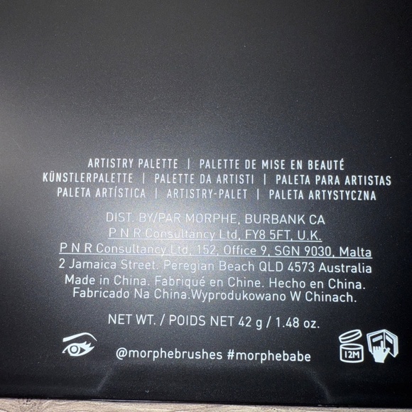 Morphe 35R Ready Set Gold Eyeshadow 35 Shades Palette Matte Shimmer Neutral NIB - Picture 10 of 16